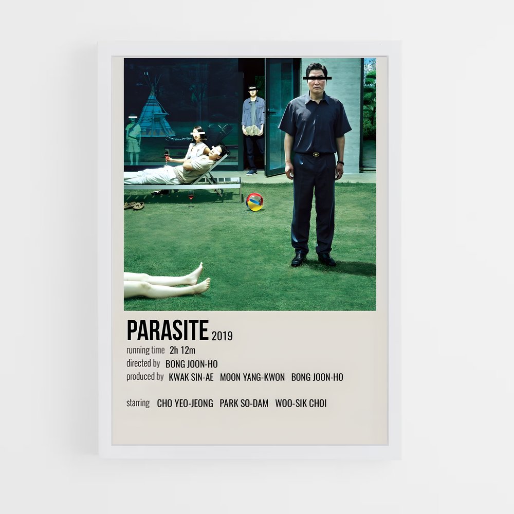 ap-parasite-2 cadre Blanc