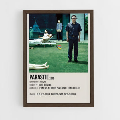 ap-parasite-2 cadre Bois foncé