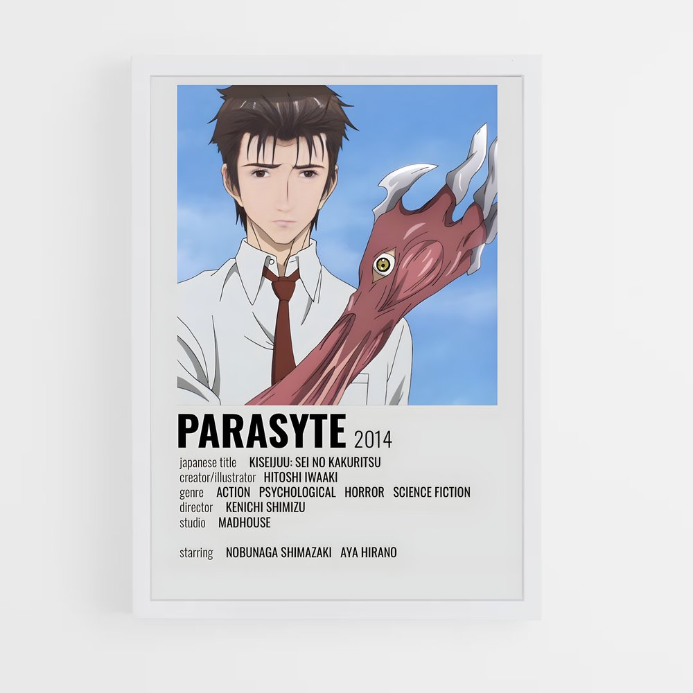 ap-parasyte-5 cadre Blanc