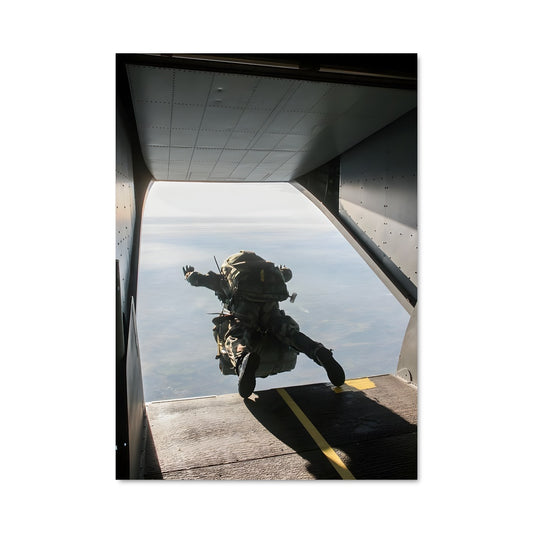 Poster Chute Libre