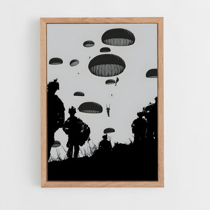 ap-paratrooper-7 cadre Bois clair