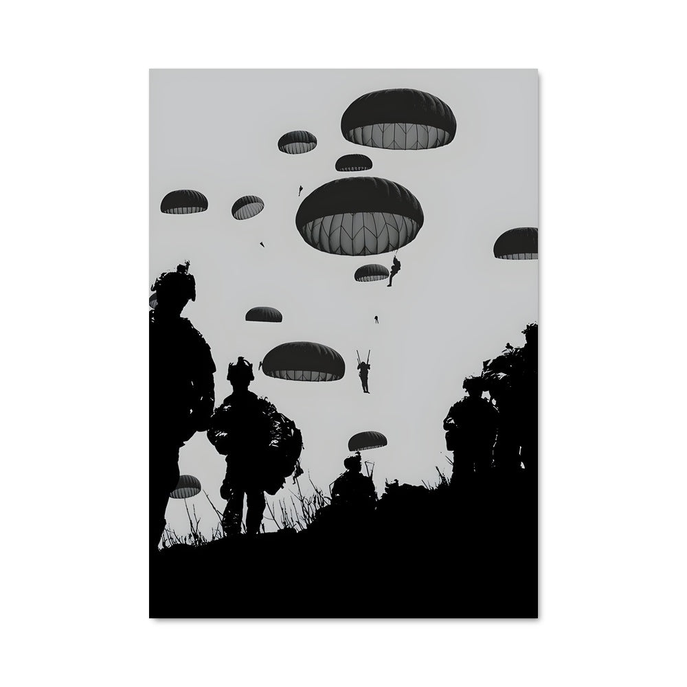 Poster Opération Airborne