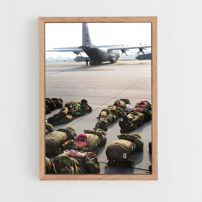 ap-paratrooper-8 cadre Bois clair