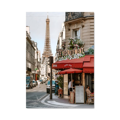 Poster Rue Rouge