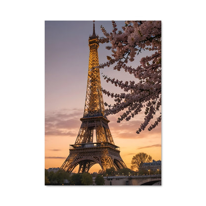 Poster Lumière de la Tour