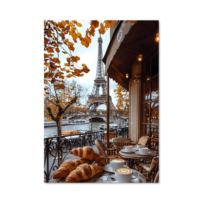 Poster Café Parisien