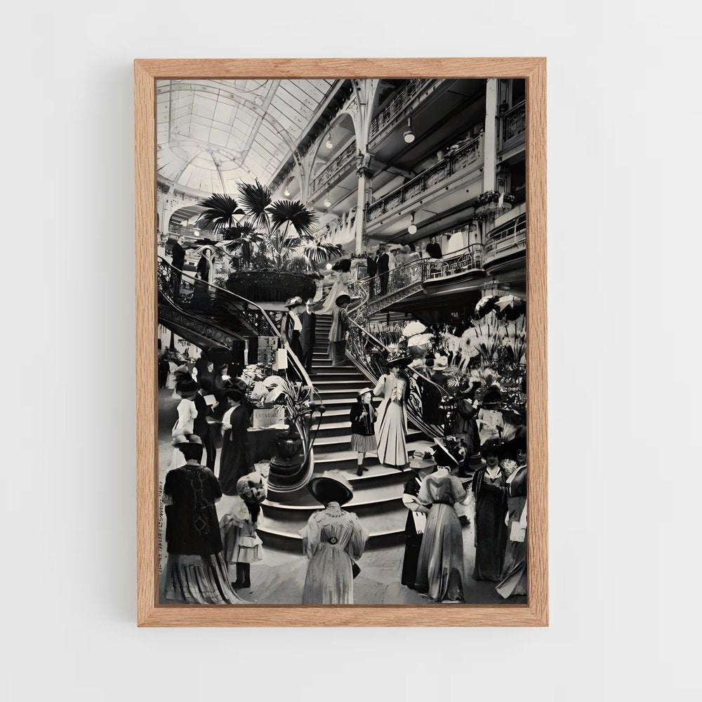 ap-paris 1900-2 cadre Bois clair