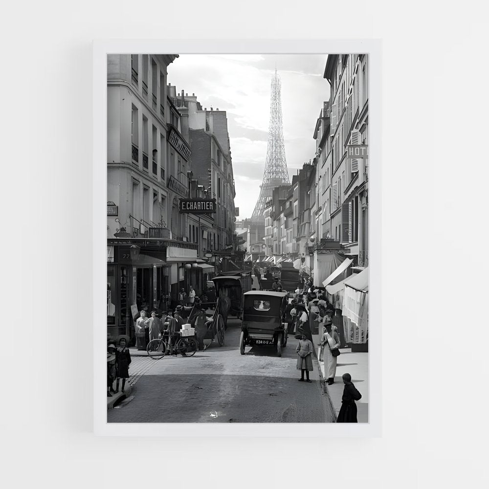 ap-paris 1900-4 cadre Blanc
