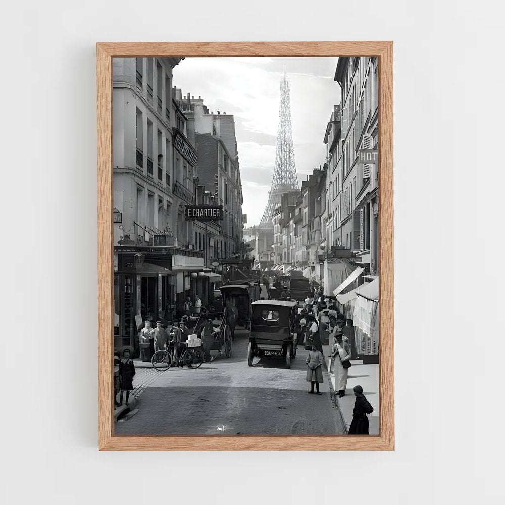 ap-paris 1900-4 cadre Bois clair