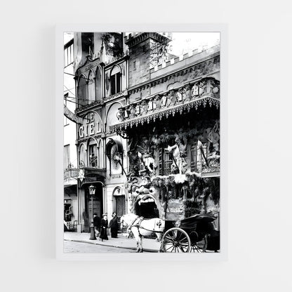 ap-paris 1900-6 cadre Blanc
