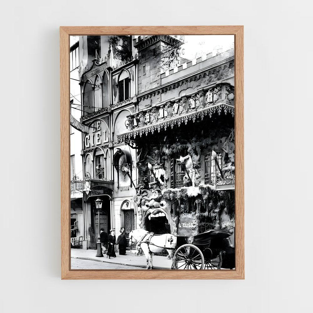 ap-paris 1900-6 cadre Bois clair