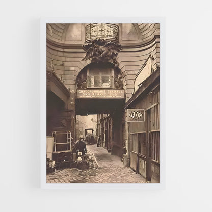 ap-paris 1900-7 cadre Blanc
