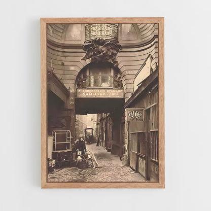ap-paris 1900-7 cadre Bois clair