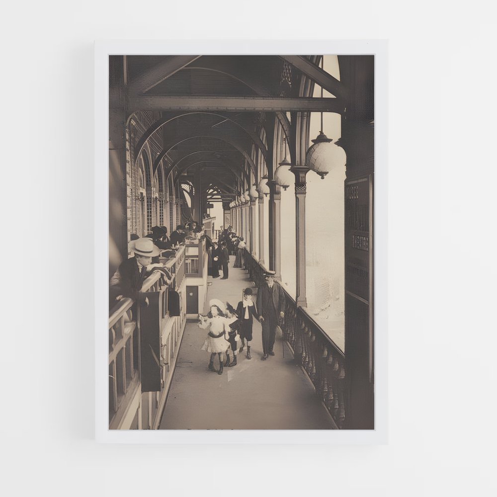 ap-paris 1900-9 cadre Blanc
