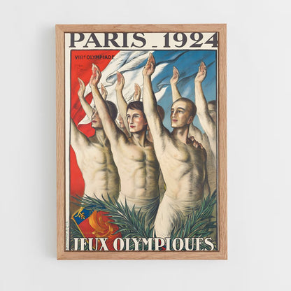 ap-paris 1924-1 cadre Bois clair