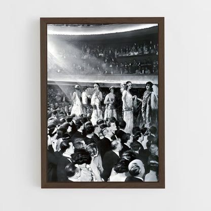 ap-paris 1924-2 cadre Bois foncé