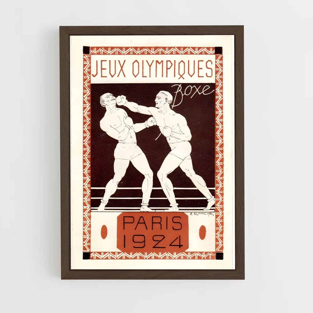 ap-paris 1924-3 cadre Bois foncé
