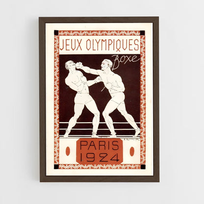 ap-paris 1924-3 cadre Bois foncé
