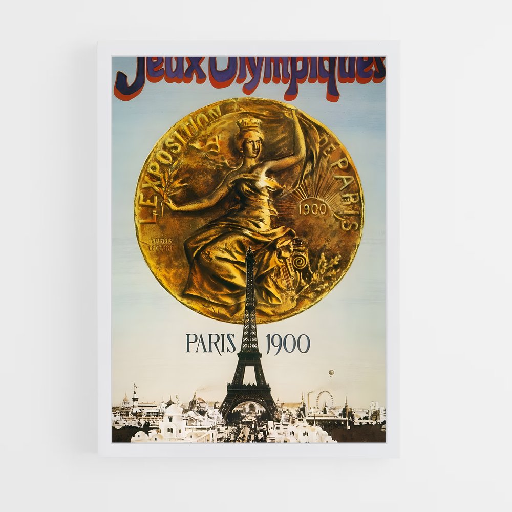 ap-paris 1924-5 cadre Blanc