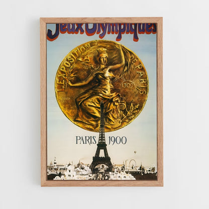 ap-paris 1924-5 cadre Bois clair