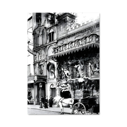 Poster La Calèche Parisienne