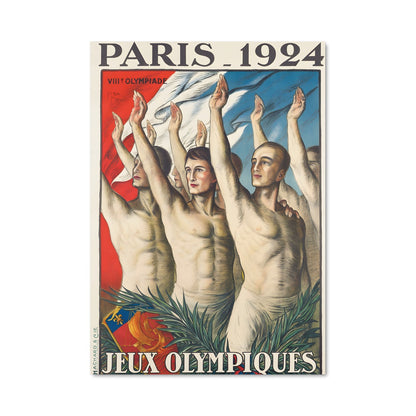 Poster Olympiades de Paris 1924