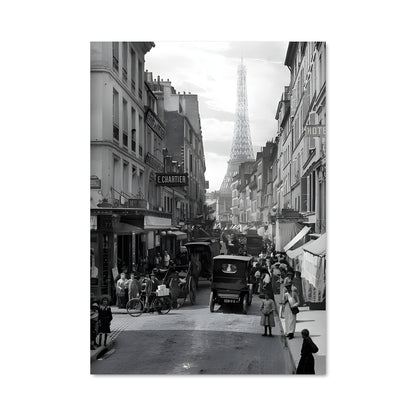 Poster Paris en Fête