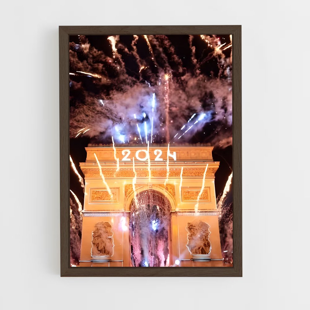 ap-paris 2024-1 cadre Bois foncé