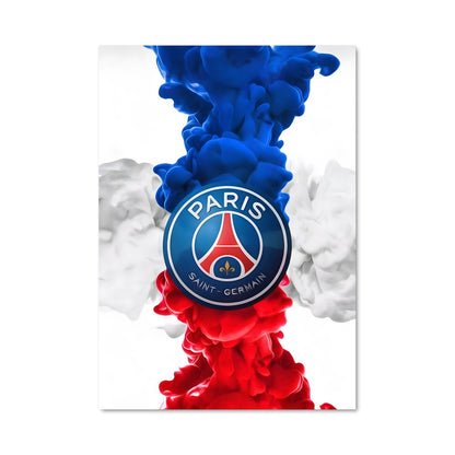 Poster PSG en Action