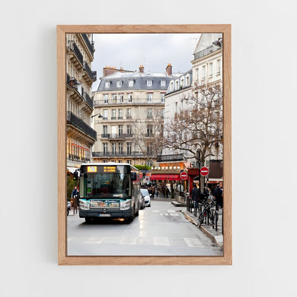 ap-paris bus-2 cadre Bois clair
