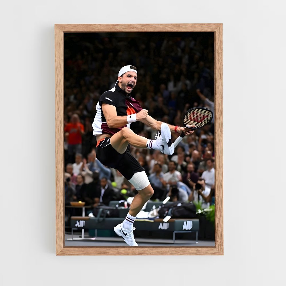 ap-paris masters tennis-2 cadre Bois clair