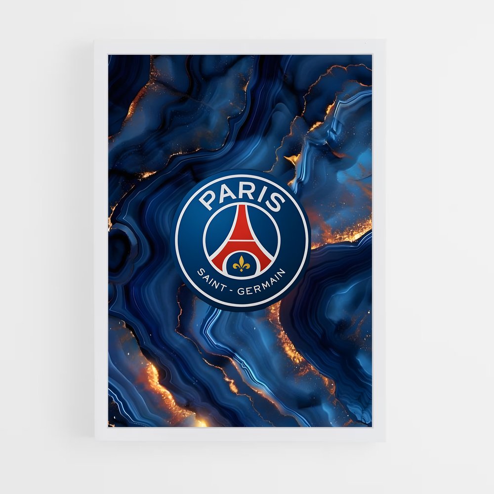 ap-paris saint-germain fc-3 cadre Blanc