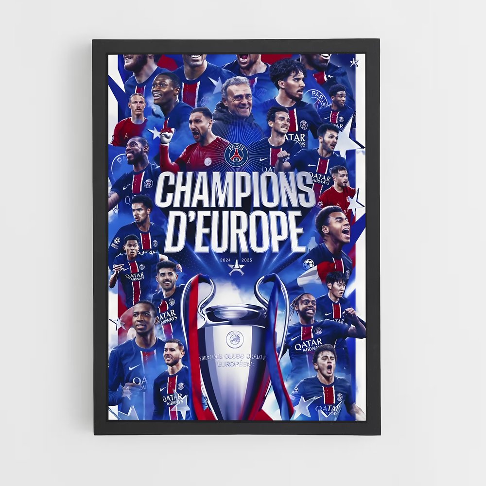 ap-paris saint-germain fc-9 cadre Noir