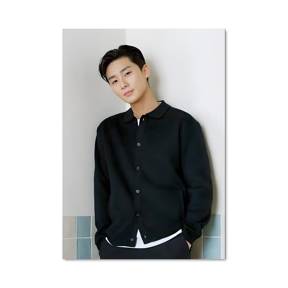 Poster Park Seo-Joon: L'Étoile Montante