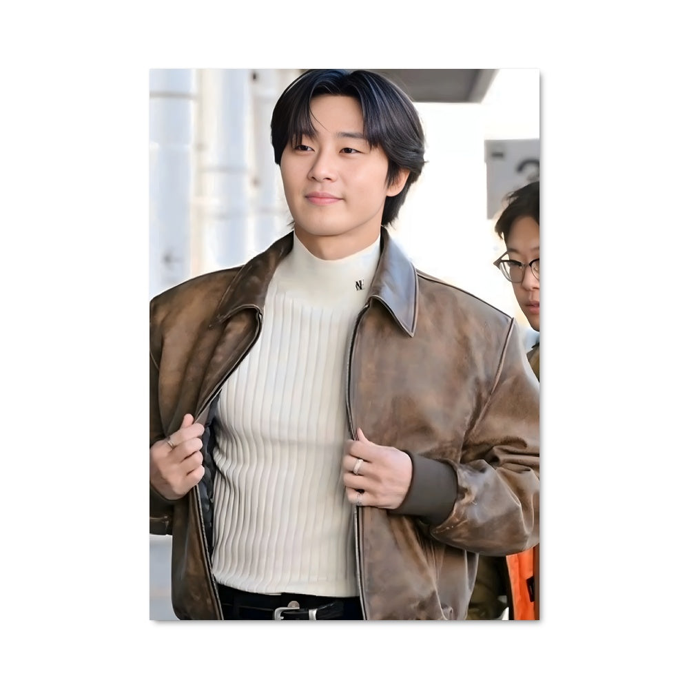 Poster Park Seo-joon: L'Étoile Montante