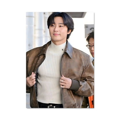 Poster Park Seo-joon: L'Étoile Montante