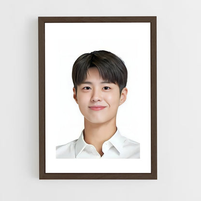 ap-park bo-gum-13 cadre Bois foncé