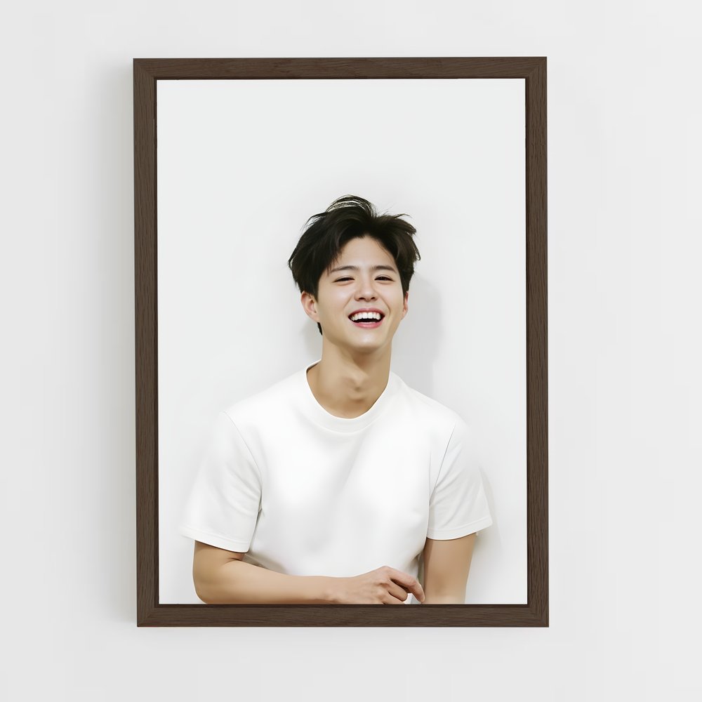 ap-park bo-gum-7 cadre Bois foncé