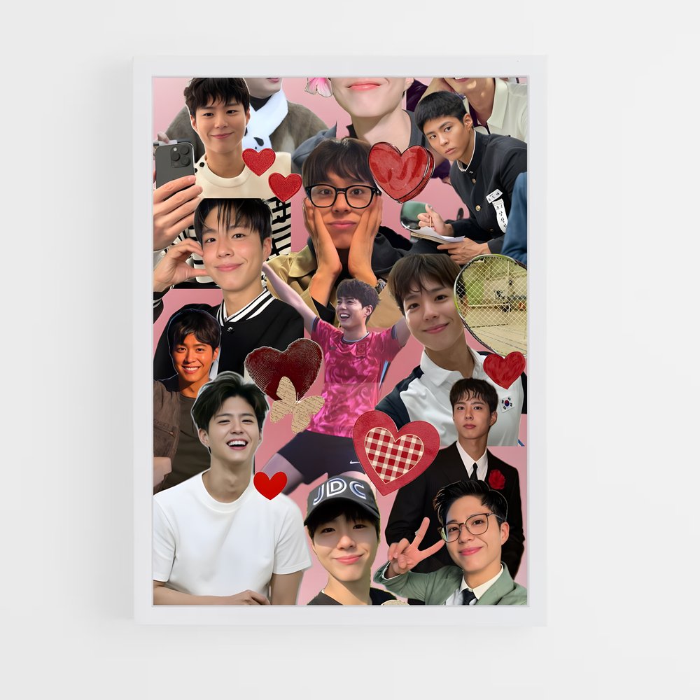 ap-park bo-gum-9 cadre Blanc