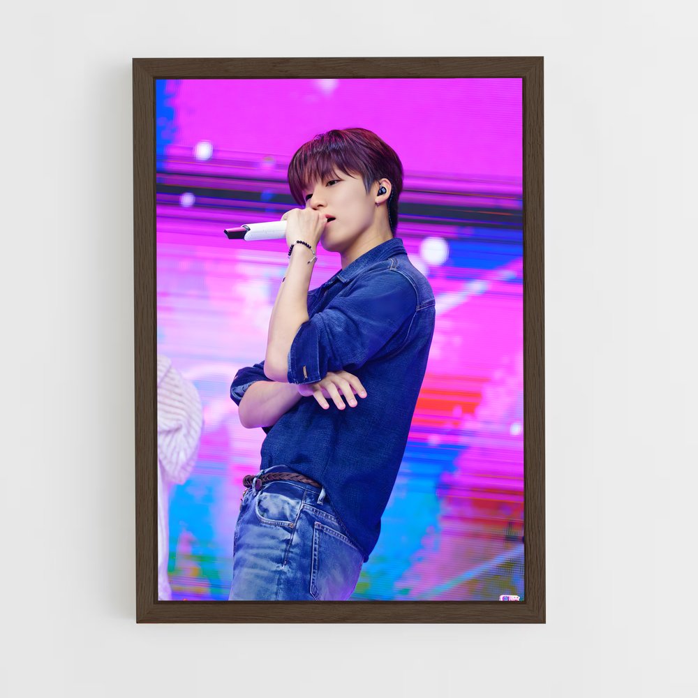 ap-park jeongwoo-3 cadre Bois foncé