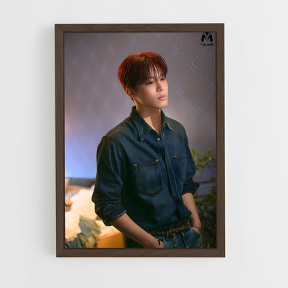 ap-park jeongwoo-4 cadre Bois foncé