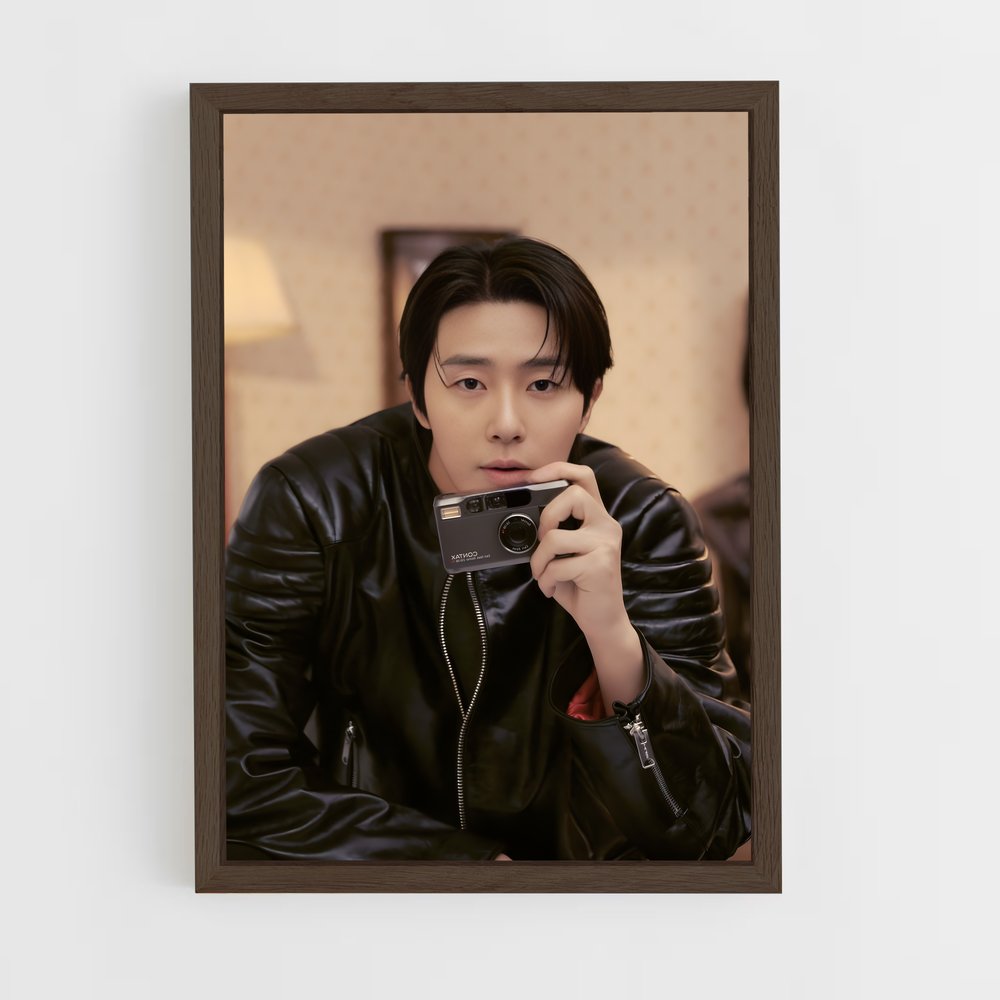 ap-park seo-joon-9 cadre Bois foncé