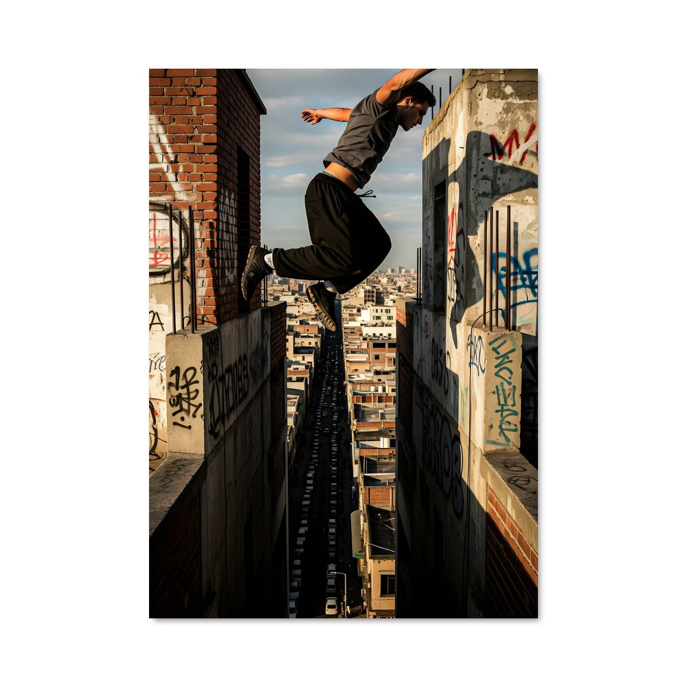 Poster Freestyle Gravity