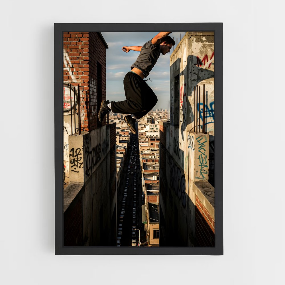 ap-parkour freerunning-4 cadre Noir