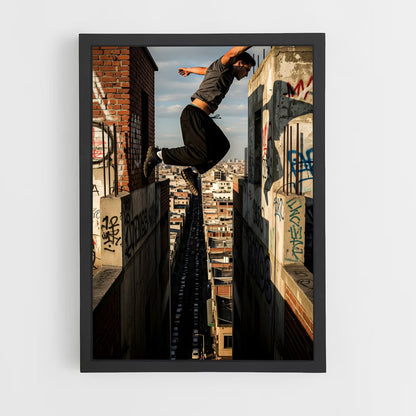 ap-parkour freerunning-4 cadre Noir