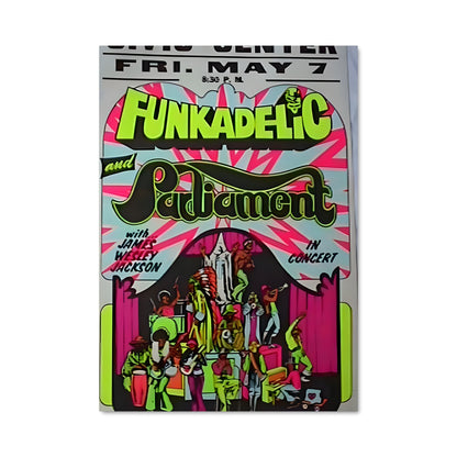 Poster Parliament funkadelic 46232