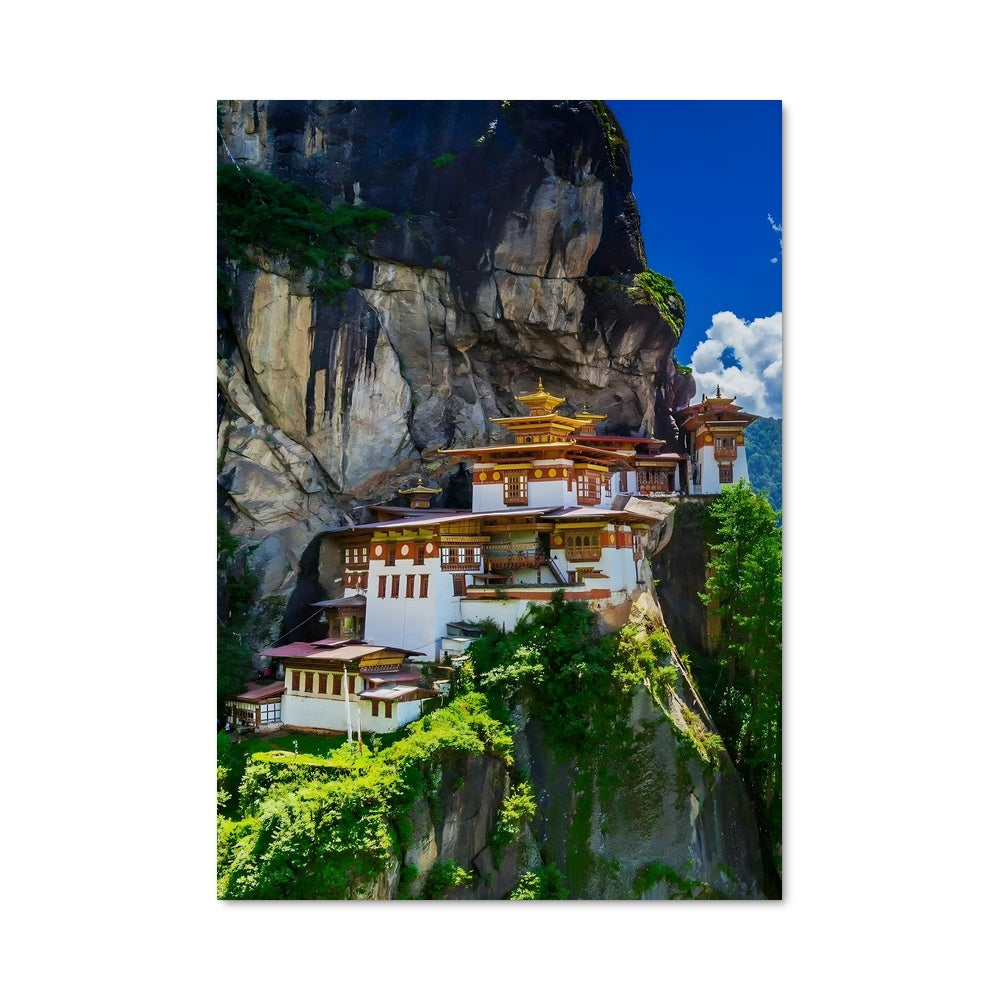 Poster Le Monastère des Tigres