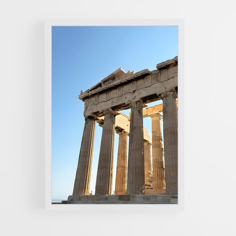 ap-parthenon-19 cadre Blanc