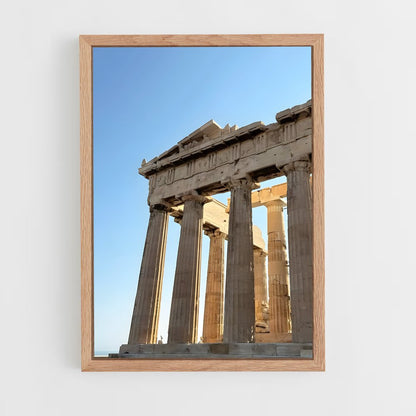 ap-parthenon-19 cadre Bois clair