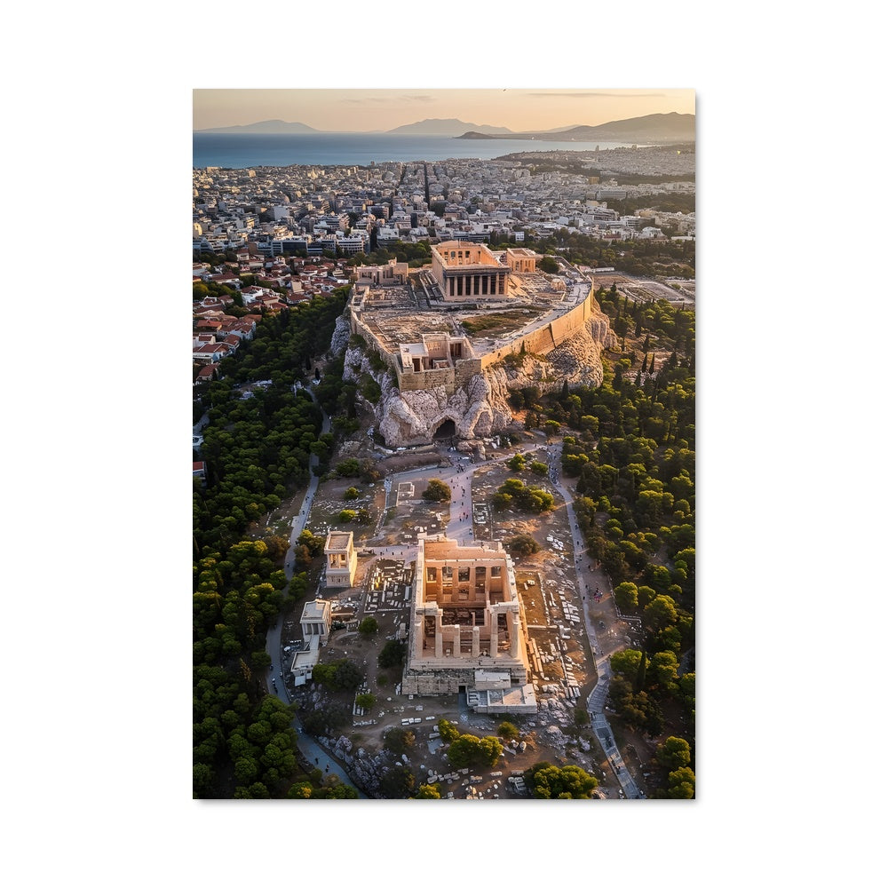 Poster Parthenon 90718
